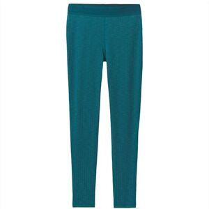 PrAna Women's Luminance Yoga Leggings Pants - Storm Blue Sz S - Nwt Athleisure